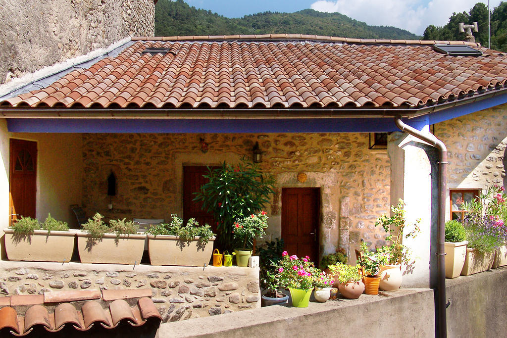 Gite Le Galta - Maison Entierement Equipee, 2 Chambres, Sdb Avec Bain A Remous, Terrasse Privative Pres De La Dolce Via Saint-Fortunat-sur-Eyrieux Номер фото